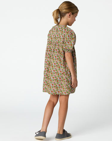 DITSY PRINT PINK DRESS