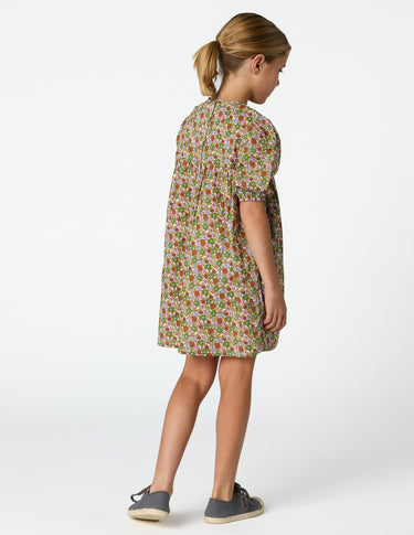 DITSY PRINT PINK DRESS