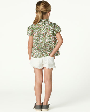 SHORT BOTONES BLANCO