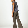 GREY PANTS POCKETS SEAMS