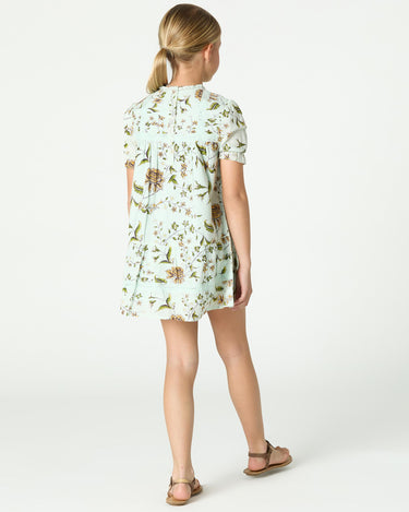 INDIAN SWIPE PRINT DRESS