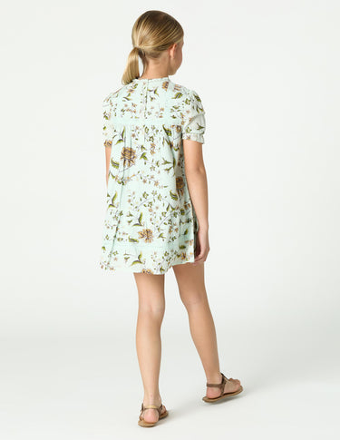 INDIAN SWIPE PRINT DRESS