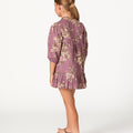 ROSE PLUM DRESS