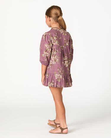 ROSE PLUM DRESS
