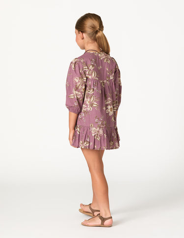 ROSE PLUM DRESS