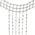 SILVER CHAIN BIB