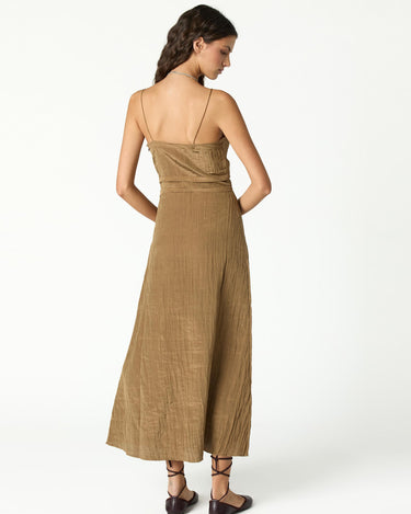 INCENSE MIDI SLIP DRESS