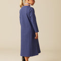 VESTIDO RAYAS AZUL