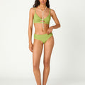 PICKLE CROSSED BIKINI TOP