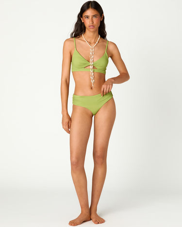 PICKLE CROSSED BIKINI TOP