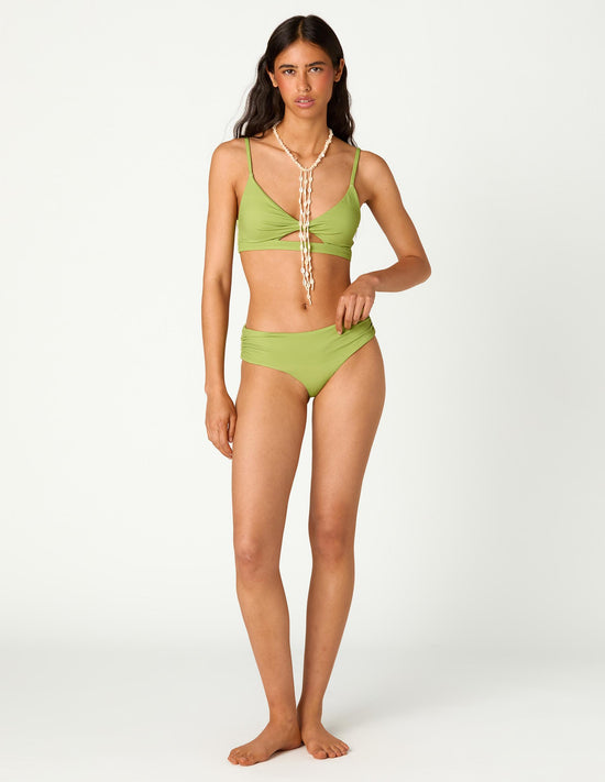 PICKLE CROSSED BIKINI TOP