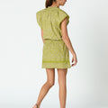 VESTIDO PRINT TOILE ALGAE