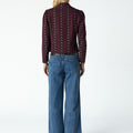 DOUBLE STITCH DENIM CORN BLUE