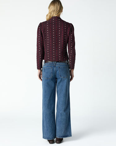 DOUBLE STITCH DENIM CORN BLUE