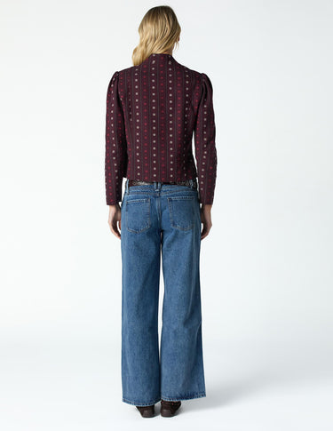 DOUBLE STITCH DENIM CORN BLUE