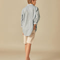 BLUE LEAF SHIRT
