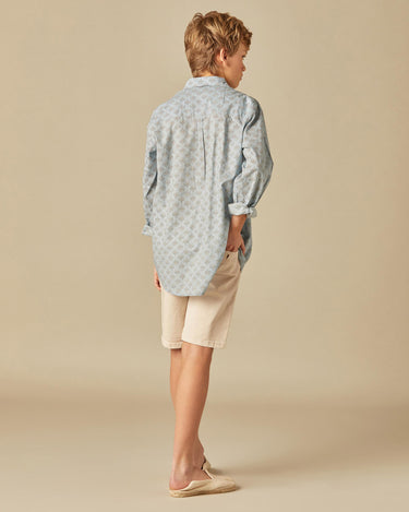 BLUE LEAF SHIRT