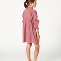 EMBROIDERED BLUSH DRESS