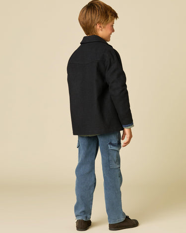 CHECKED JACKET