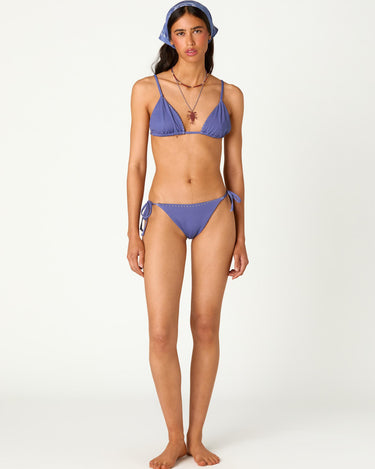 WAVE STUDDED BIKINI TOP