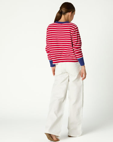CONTRAST STRIPE JACKET