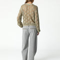 CHAQUETA PUNTO BRILLO INCENSE