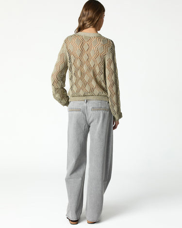 CHAQUETA PUNTO BRILLO INCENSE