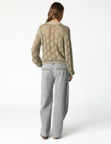 SHIMMER KNIT JACKET