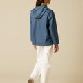 DENIM SWEATSHIRT