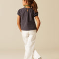 BLUE STRIPED T-SHIRT