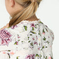 INDIAN PRINT CAPPUCCINO DRESS