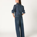 PANTALÓN HEBILLAS BLUE