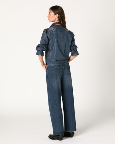 PANTALÓN HEBILLAS BLUE