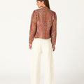 ECRU TWILL CHINO TROUSERS