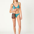 SHINY POND BIKINI BOTTOM