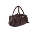 BOLSO BOWLING MARRÓN