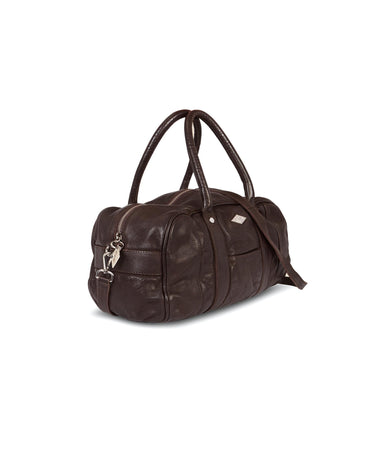BOLSO BOWLING MARRÓN