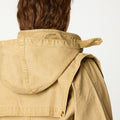 TRENCH BOLSILLOS SAND