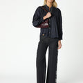 BOLSO PLEATS GRANATE