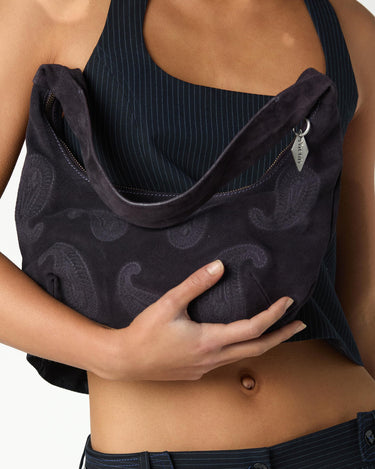 BOLSO SERRAJE PAISLEY SMOKE