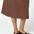 SUEDE LOAFER WITH STUDS