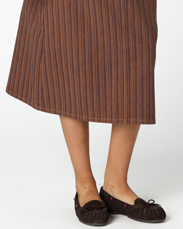 SUEDE LOAFER WITH STUDS