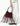 BURGUNDY SUEDE FRINGE BAG