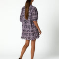 OVERCAST VINTAGE PRINT DRESS