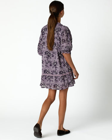 OVERCAST VINTAGE PRINT DRESS