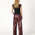 PANTALÓN TRENZADOS BURGUNDY