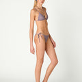 RIVETED OVERCAST BIKINI BOTTOM