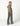CHAQUETA PUNTO RAYA BROWN