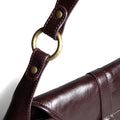 BOLSO SOLAPA MARRÓN