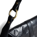 BOLSO SOLAPA NEGRO